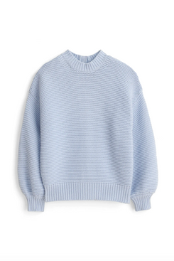 Alex Mill Back Button Crewneck Sweater