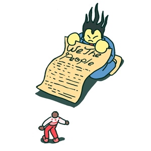 D.C. Guy going into the cavern