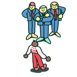 D.C. Guy going into the cavern