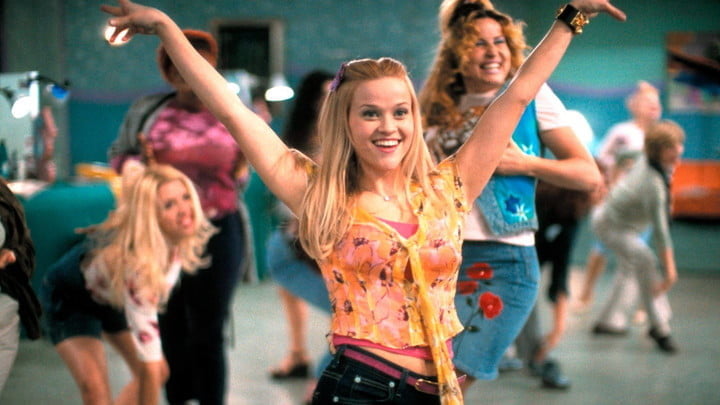 Reese Witherspoon in Legally Blonde