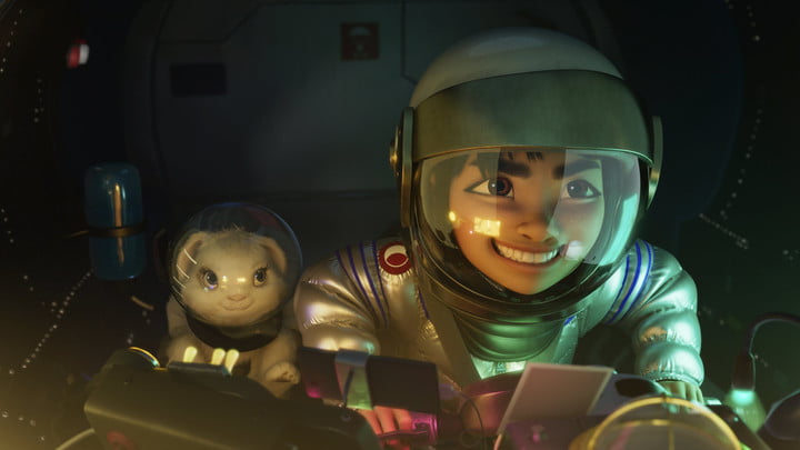 Over the Moon on Netflix