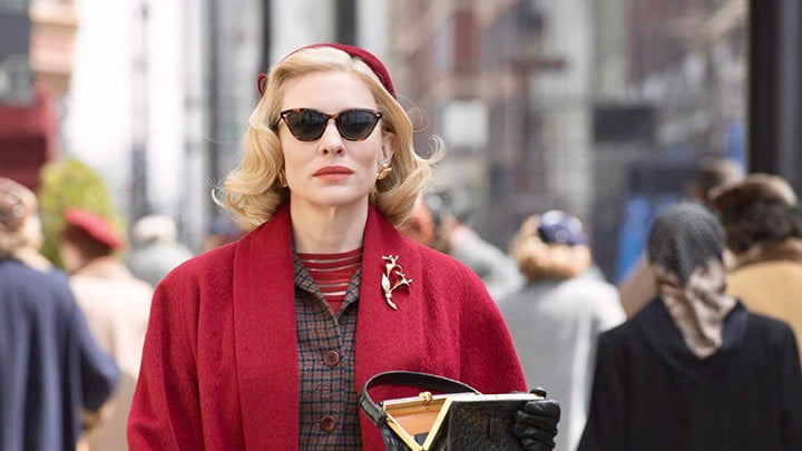 Cate Blanchett in Carol, best movies on Netflix